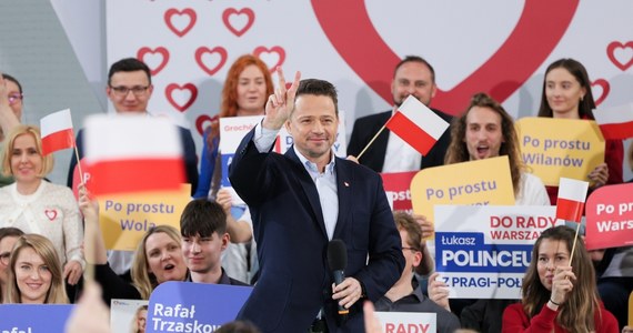 W Warszawie bez zmian: Rafał Trzaskowski wygrał w pierwszej turze wybory na prezydenta stolicy. Zdobył 59,8 procent głosów. Drugie miejsce zajął Tobiasz Bocheński. Otrzymał 18,5 proc. poparcia. 