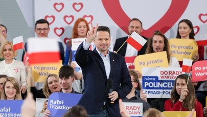 Nokaut w Warszawie. Rafał Trzaskowski ponownie prezydentem stolicy