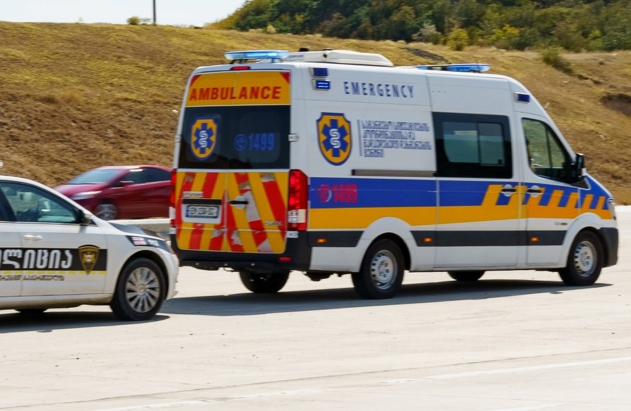 11 Polaków rannych w wypadku busa w Gruzji