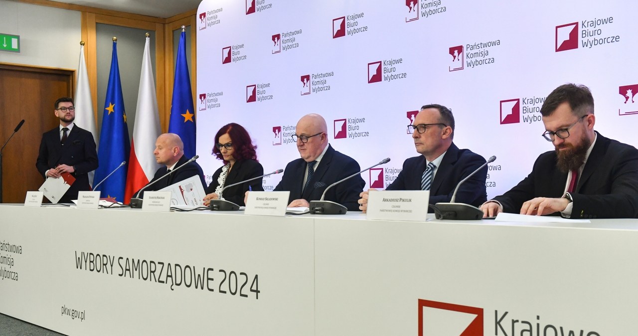 Pierwsze dane PKW o frekwencji. Tu głosowano najchętniej