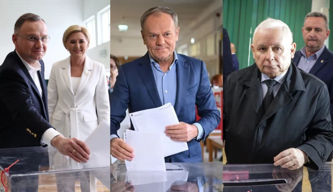 Politycy ruszyli do urn wyborczych. Kto oddał już swój głos?