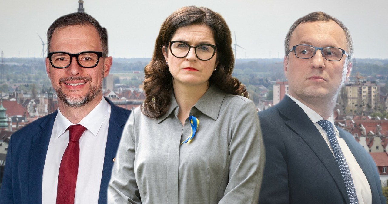 Wybory samorządowe 2024. Dominacja w Gdańsku. Pozostali kandydaci daleko w tyle