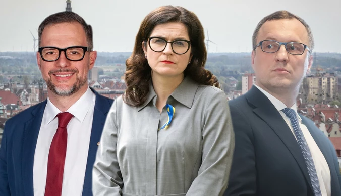 Wybory samorządowe 2024. Dominacja w Gdańsku. Pozostali kandydaci daleko w tyle