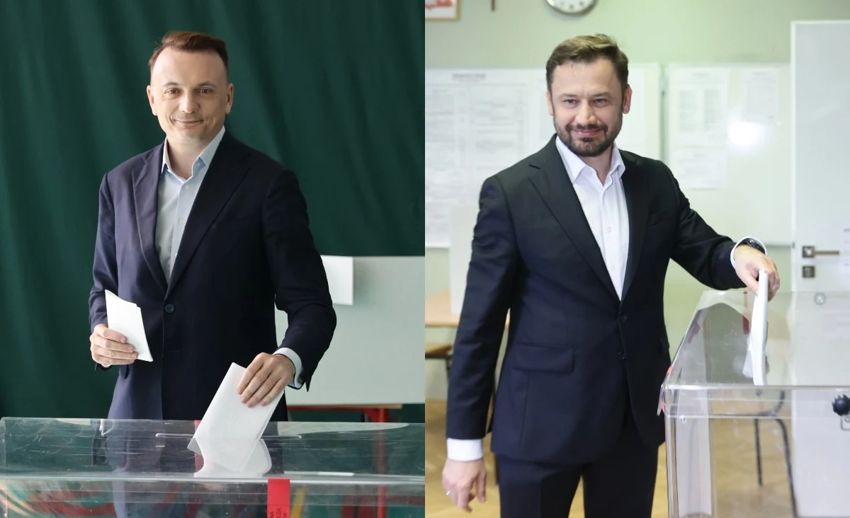 W Krakowie będzie dogrywka. W drugiej turze wyborów na prezydenta miasta zmierzą się Aleksander Miszalski i Łukasz Gibała.  