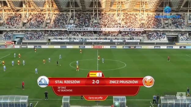 Skrót meczu Stal Rzeszów - Znicz Pruszków. 

Fortuna 1 Liga oglądaj w Polsat Sport oraz na  Polsat BOX Go   Oglądaj wygodnie gdziekolwiek chcesz: na komputerze, na tablecie, na smartfonie, na Smart TV.
W tekście zawarto link serwisu partnerskiego
