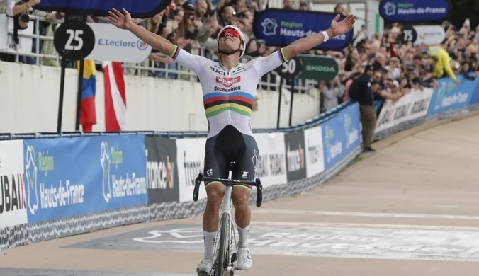 Paryż - Roubaix: drugi z rzędu triumf Mathieu van der Poela