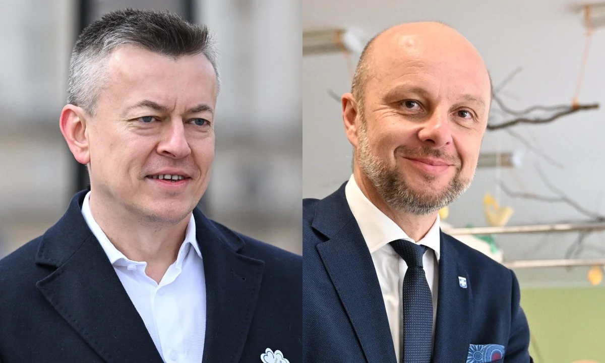 Urzędujący prezydent Rzeszowa Konrad Fijołek popierany m.in. przez Platformę Obywatelską z wynikiem 45,1 proc. oraz Jacek Strojny (KW Stowarzyszenie Razem dla Rzeszowa), który uzyskał 18,6 proc., przeszli do drugiej tury wyborów - wynika z sondażu exit poll Ipsos.