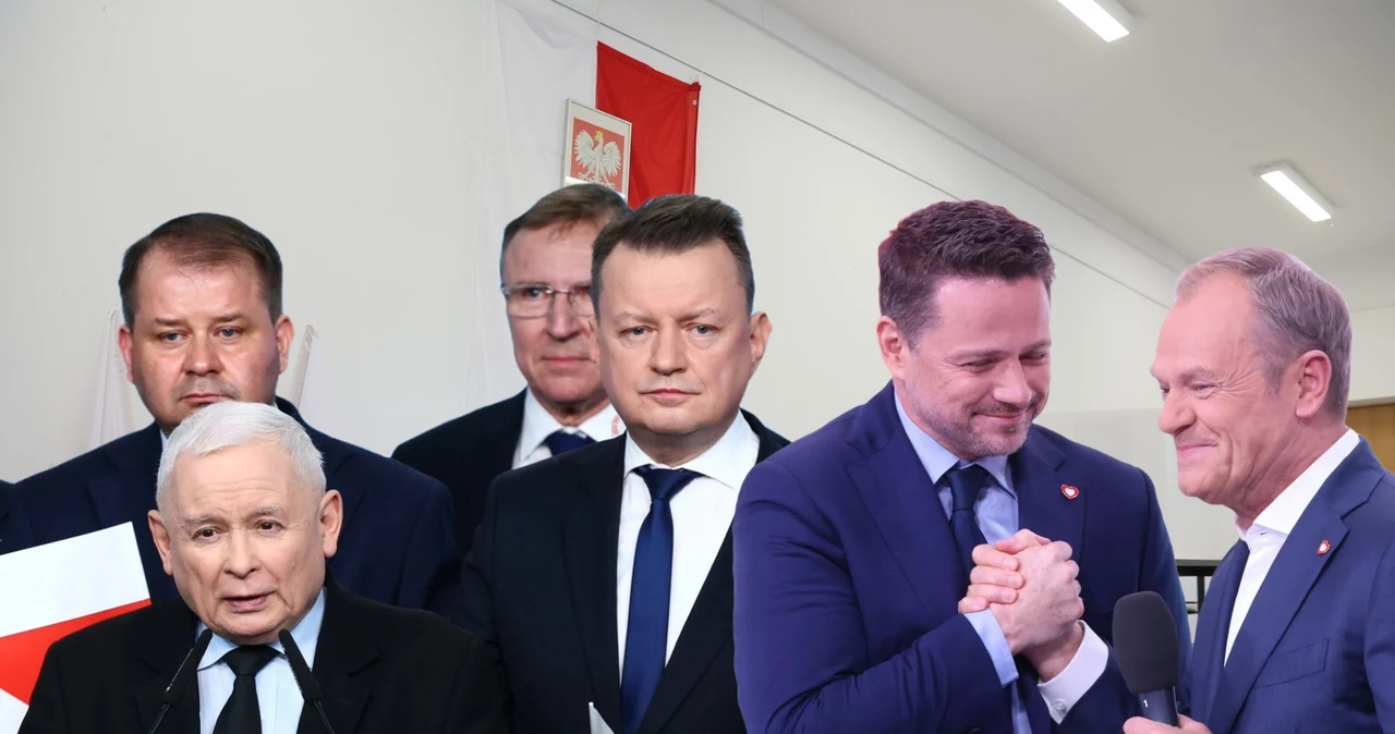 Wyniki wyborów samorządowych 2024. Sondaż exit poll wskazuje na PiS