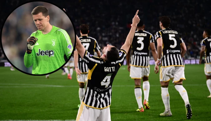 Kapitalna parada Szczęsnego uratowała Juventus. Koniec fatalnej serii