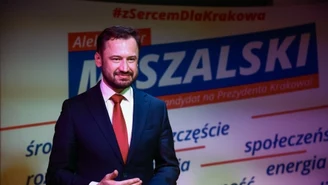 Kraków: Aleksander Miszalski wygrał wbrew sondażom. Mamy komentarz zwycięzcy