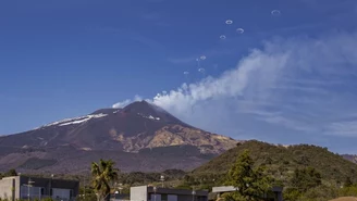 Etna funduje niezwykły spektakl. "Są rekordy"