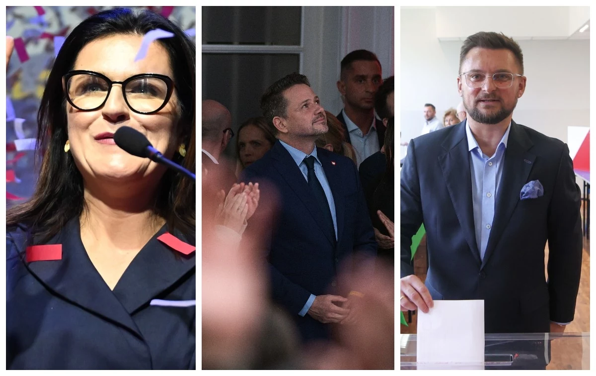 Warszawa, Gdańsk, Katowice, Łódź i Szczecin - według sondaży m.in. właśnie w tych miastach wojewódzkich nie będzie II tury wyborów na prezydentów. Komu udało się zdeklasować rywali? 