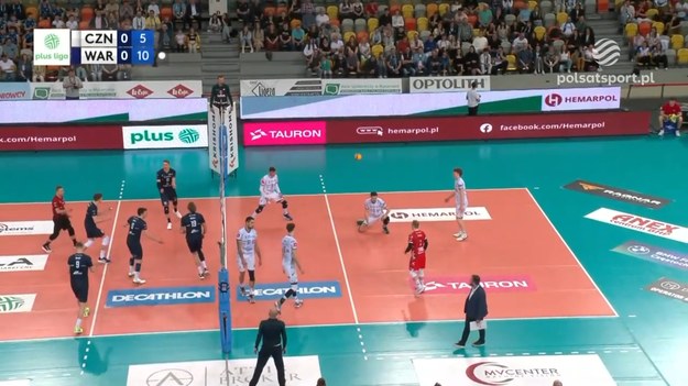 Exact Systems Hemarpol Częstochowa – Projekt Warszawa 0:3 (17:25, 21:25, 14:25) - siatkówka, PlusLiga 2024, 30. kolejka. MVP: Taylor Averill (5/5 = 100% w ataku + 3 asy + 2 bloki).

