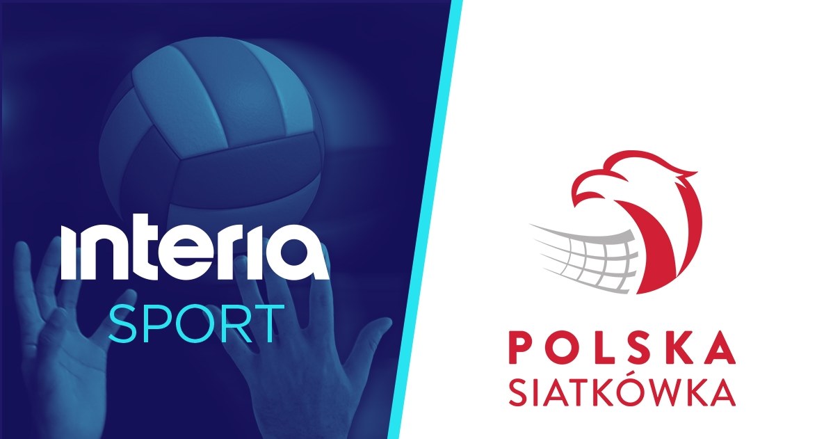 siatkówka, liga, PLS, AZS, siatkarze, siatkarki, wyniki na żywo, siatkówka kobiet, polska reprezentacja Interia Partnerem Medialnym Polskiej Siatkówki