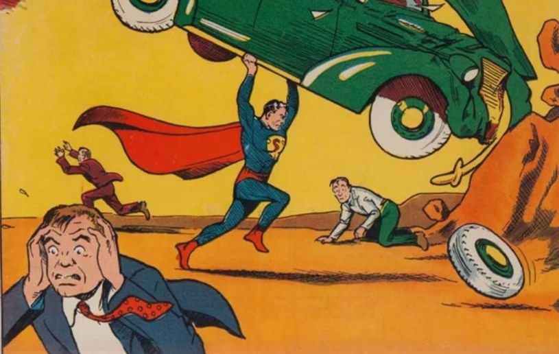 Jak donosi dom aukcyjny Heritage Auctions, komiks z 1938 r., w którym po raz pierwszy pojawił się Superman, został sprzedany na aukcji za 6 milionów dolarów, co czyni go najdroższym komiksem w historii.