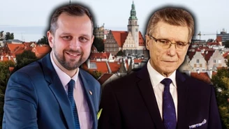 Druga tura wyborów w Olsztynie. Robert Szewczyk kontra Czesław Małkowski