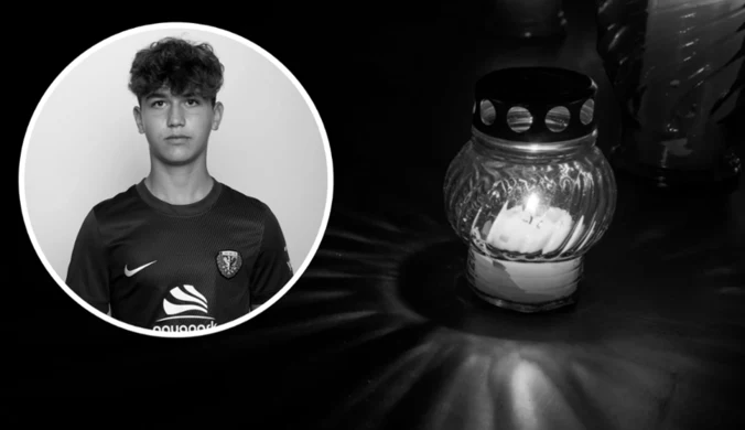 Nie żyje Franciszek Tokarski. Młody piłkarz miał zaledwie 14 lat