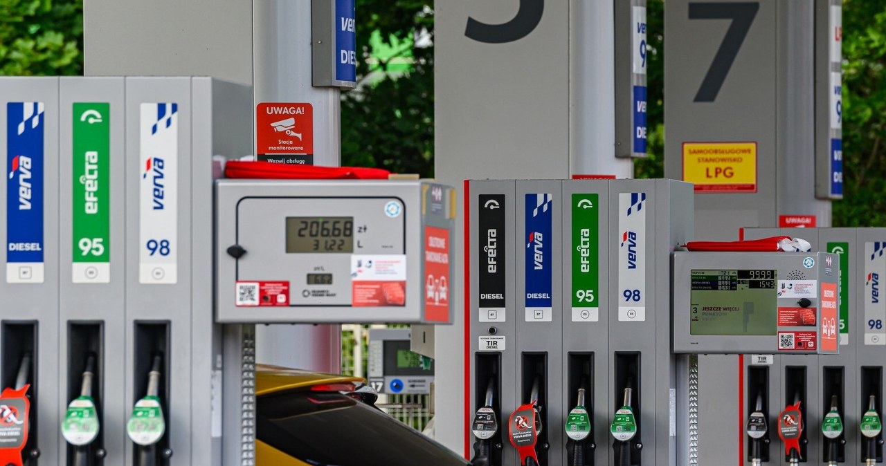 3 tys. zł mandatu na stacji benzynowej za złe tankowanie