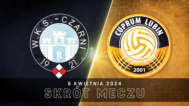 Enea Czarni Radom – KGHM Cuprum Lubin 1:3 (25:21, 27:29, 18:25, 19:25) - siatkówka, PlusLiga 2024, 30. kolejka.