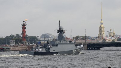 Ukraiński sabotaż w obwodzie królewieckim. Rosyjski okręt w ogniu