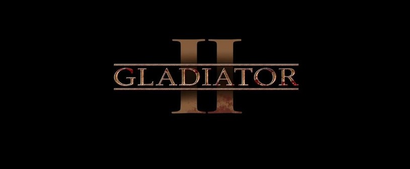 Już niebawem uczestnicy odbywającego się w Las Vegas CinemaCon obejrzą pierwsze fragmenty kontynuacji "Gladiatora" z 2000 roku. Na razie pojawił się plakat z oficjalnym tytułem produkcji. To po prostu "Gladiator II". Premiera filmu odbędzie się 22 listopada tego roku.