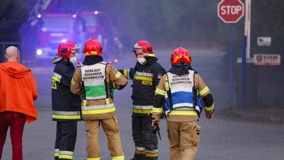 2500 hulajnóg elektrycznych w płonącej hali w Katowicach