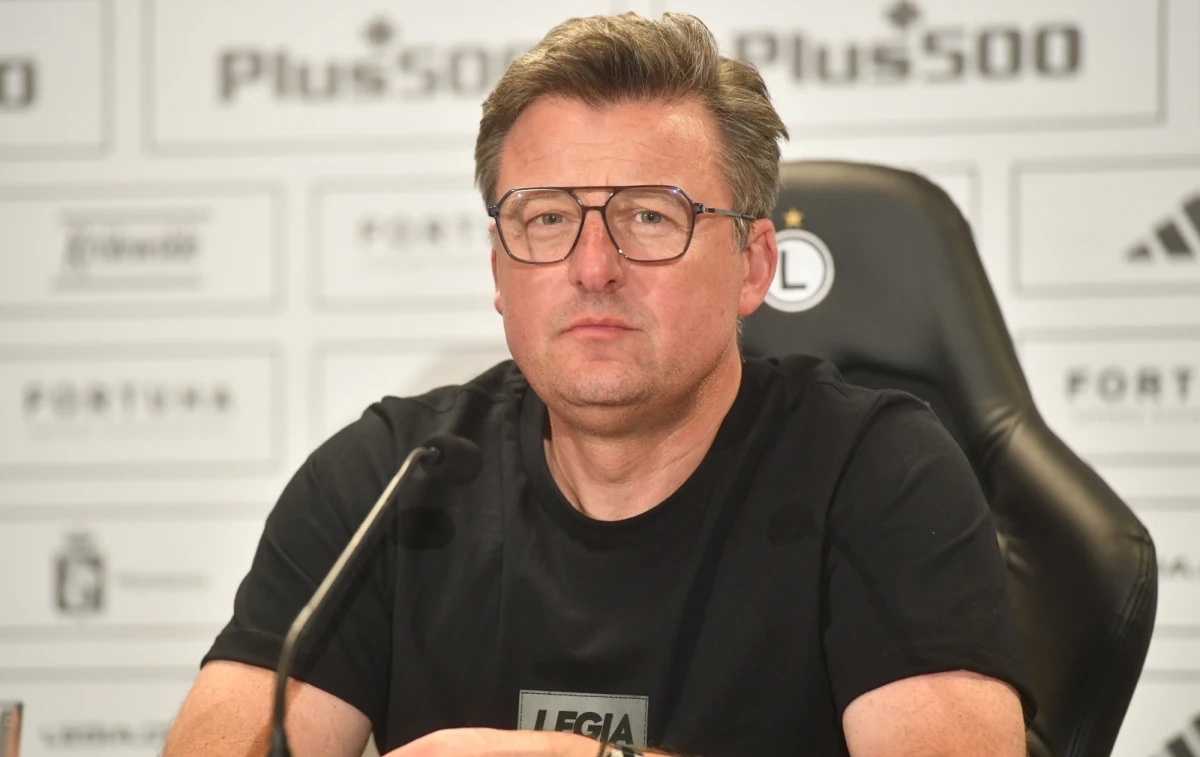 Legia Warszawa bez trenera! Włodarze stołecznej drużyny zwolnili Kostę Runjaicia. Pod wodzą niemieckiego szkoleniowca klub w ostatnich tygodniach nie zachwycał.