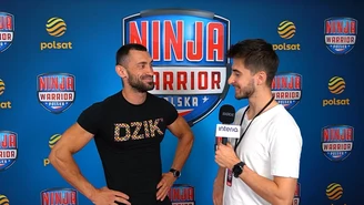 Pawel Murawski przed startem w 9. edycji Ninja Warrior Polska. WIDEO