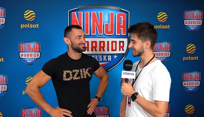 Pawel Murawski przed startem w 9. edycji Ninja Warrior Polska. WIDEO