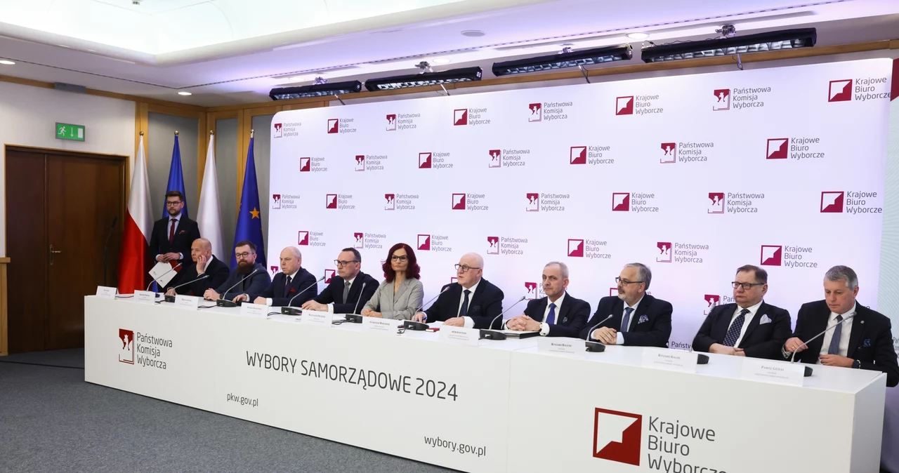 Wybory Samorządowe 2024. PKW Podała Oficjalne Wyniki - Wydarzenia W ...