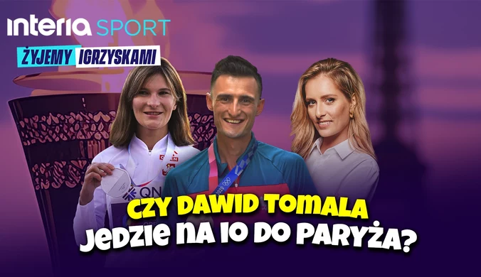 Podcast Olimpijski. Czy Dawid Tomala jedzie na Igrzyska Olimpijskie do Paryża? WIDEO