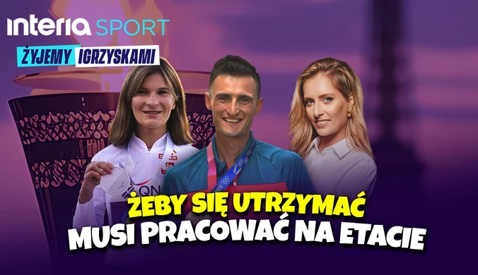 Podcast Olimpijski. Wicemistrzyni świata musi pracować na etacie, żeby się utrzymać? WIDEO