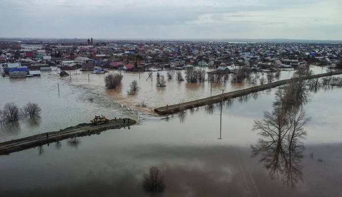 Rosyjskie miasto pod wodą. "Niezwłoczna ewakuacja"