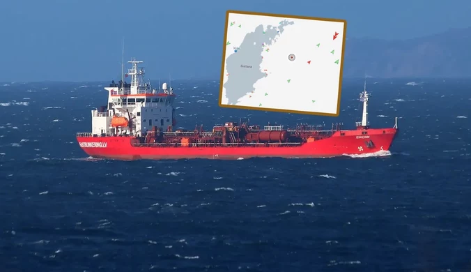 Tajemniczy statek na Bałtyku. Szwedzcy dziennikarze alarmują