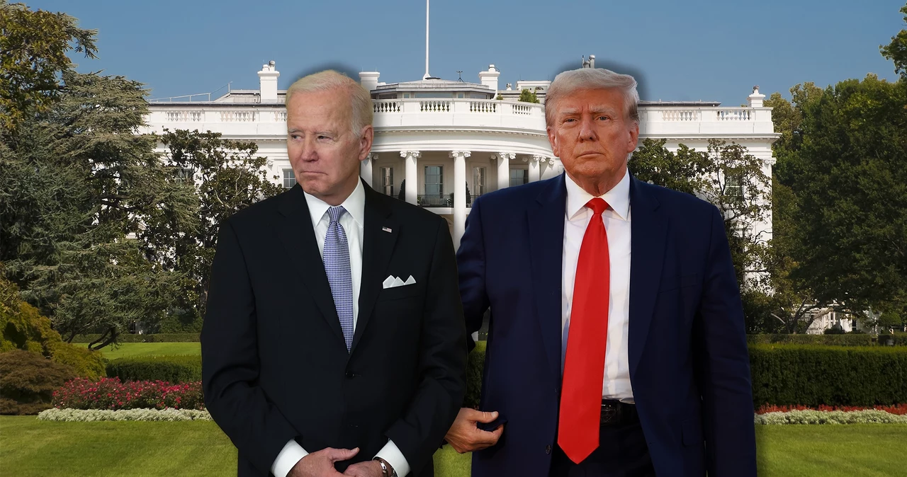 Wybory w USA: Joe Biden i Donald Trump