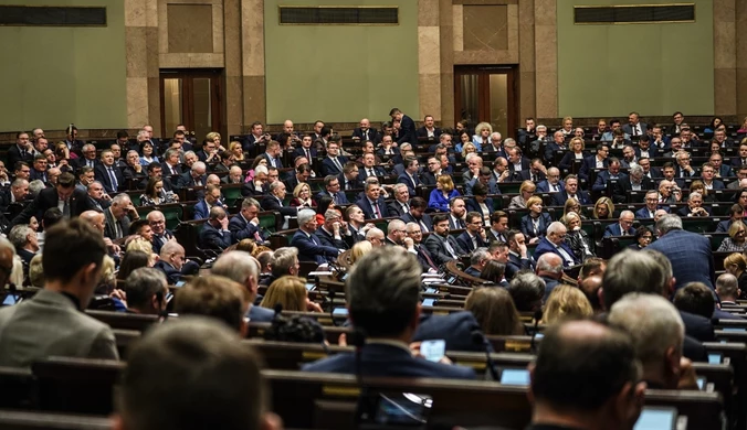 Kluczowa ustawa o KRS w Sejmie. "Sanacja się zaczyna"