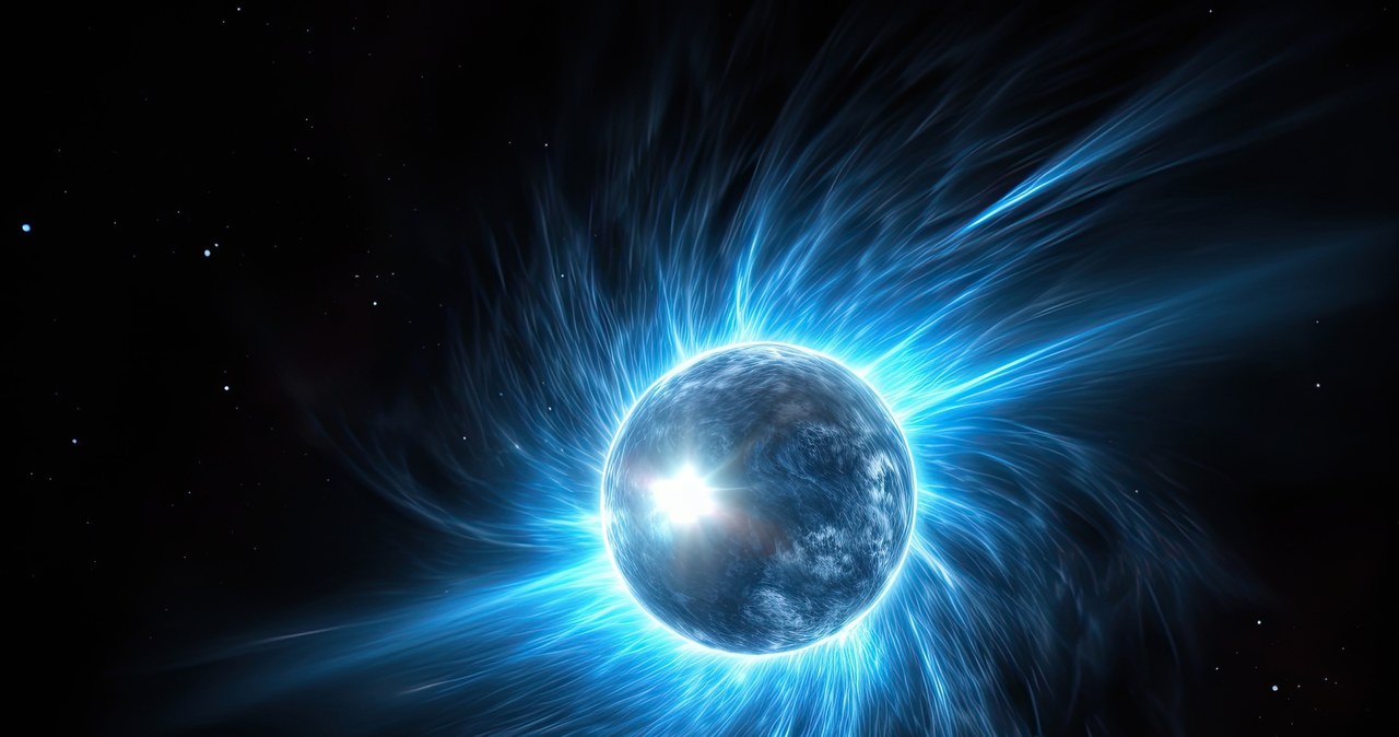 Magnetar wakes up 10 years later and is behaving very strangely