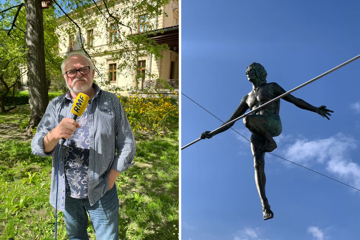 Krytycy sztuki mówią o nim „człowiek, który zaludnia niebo”, „tworzy ekspozycje na podniebiu”. Słynne rzeźby Jerzego "Jotki" Kędziory zawisły przy nowo otwartym Ośrodku Rehabilitacji i Diagnostyki Biometrycznej w Radziszowie. Doskonale kojarzą je m.in. mieszkańcy Krakowa spacerujący Kładką o. Bernatka. 