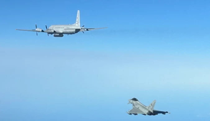 Rosyjski samolot nad Bałtykiem. Natychmiastowa reakcja NATO