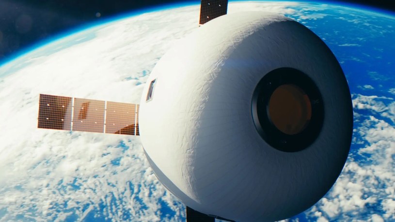 Startup Max Space ogłosił ambitne plany opracowania nadmuchiwanych modułów przypominających balony, które można przekształcić w stacje kosmiczne "wielkości stadionu". Czy tak będzie wyglądać przyszłe ISS?
