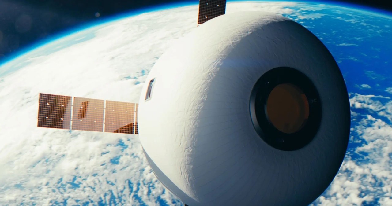 Startup Max Space ogłosił ambitne plany opracowania nadmuchiwanych modułów przypominających balony, które można przekształcić w stacje kosmiczne "wielkości stadionu". Czy tak będzie wyglądać przyszłe ISS?