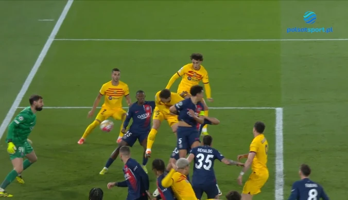 Gol FC Barcelony na 3:2 przeciwko PSG. Liga Mistrzów. WIDEO