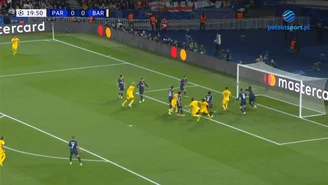 PSG – FC Barcelona (2-3) Skrót meczu. Liga Mistrzów. WIDEO