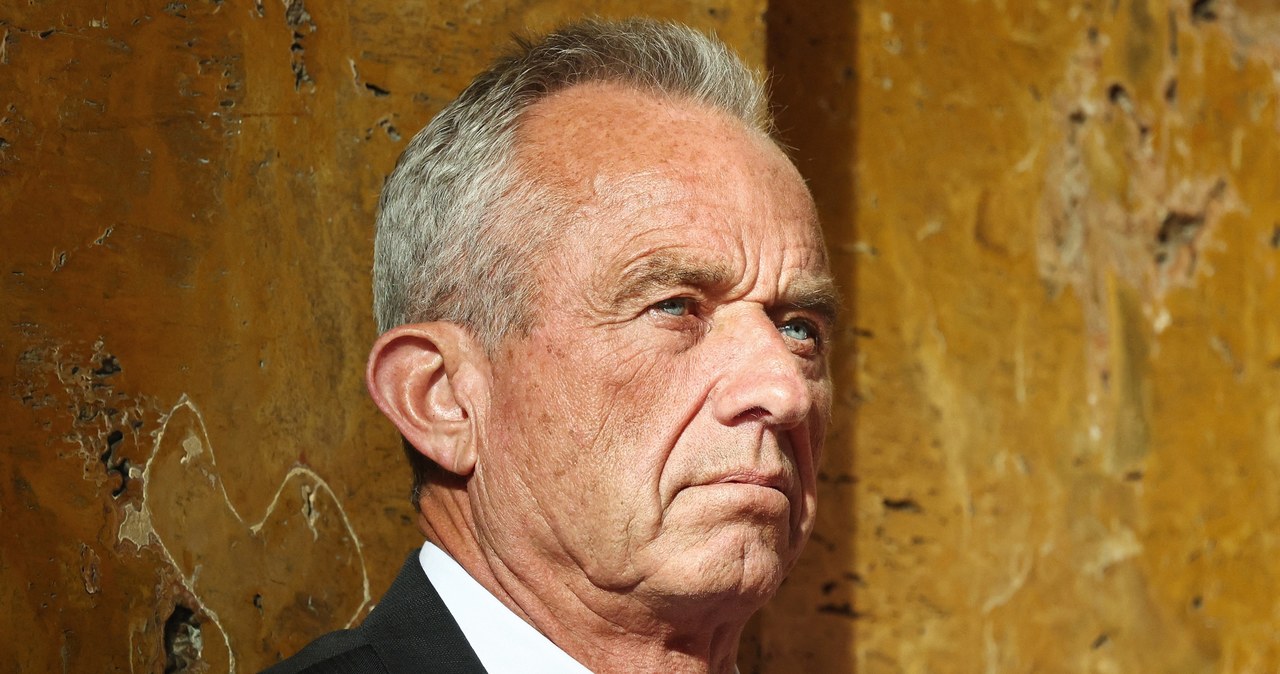  Robert F. Kennedy Jr. chce zostać amerykańskim prezydentem