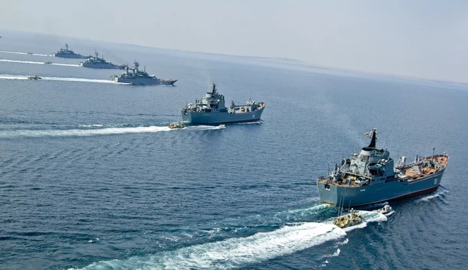 Rosjanie uciekają z Krymu. Ewakuują okręty Floty Czarnomorskiej