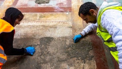 Helena Trojańska i bóg Apollo. Zachwycające freski odkryte w Pompejach