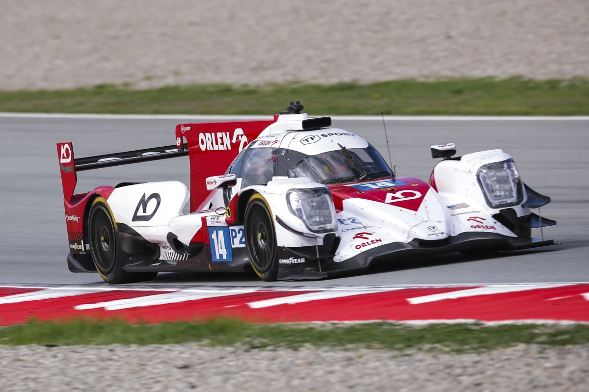Robert Kubica, który w tym roku w barwach teamu AF Corse za kierownicą Ferrari walczy w prestiżowych długodystansowych mistrzostwach świata WEC (World Endurance Championship), w weekend pojedzie w Barcelonie w pierwszej rundzie cyklu European Le Mans Series w zespole Orlen Team AO by TF.