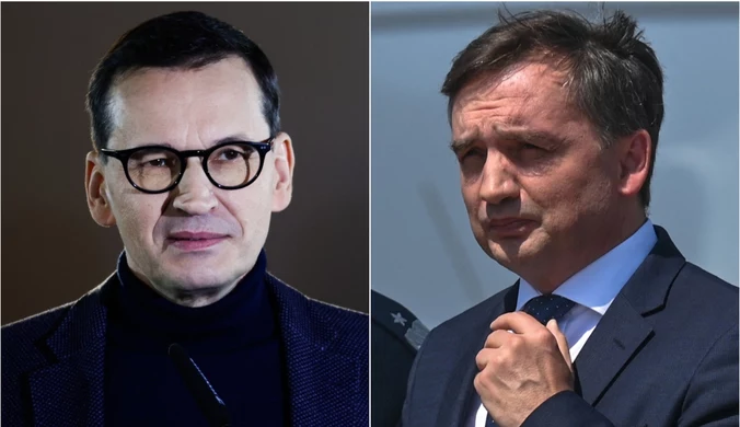 Morawiecki i Ziobro w tarapatach. Jest zawiadomienie do prokuratury