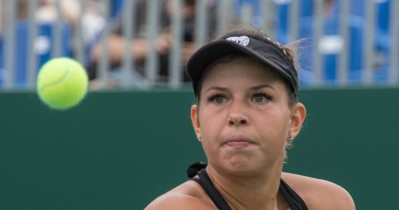 tenis ziemny, wyniki żywo, Radwańska, Domachowska, ATP, WTA, Wimbledon, US Open, Australian Open, French Open Głośne jeeest poniosło się nad kortem. Jak w finale, Polka znów się cieszy