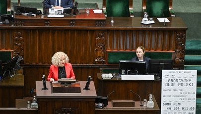 "Politycy zabrali kobietom wolność". W Sejmie debata o aborcji